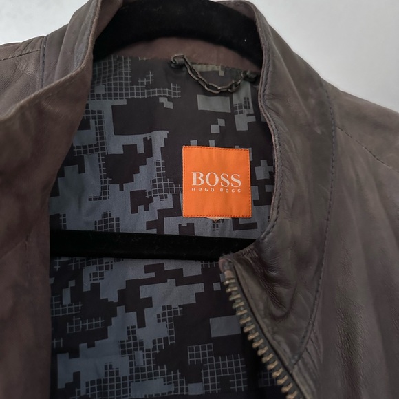 Boss Hugo Boss Orange Label Leather
Jacket - Picture 2 of 8